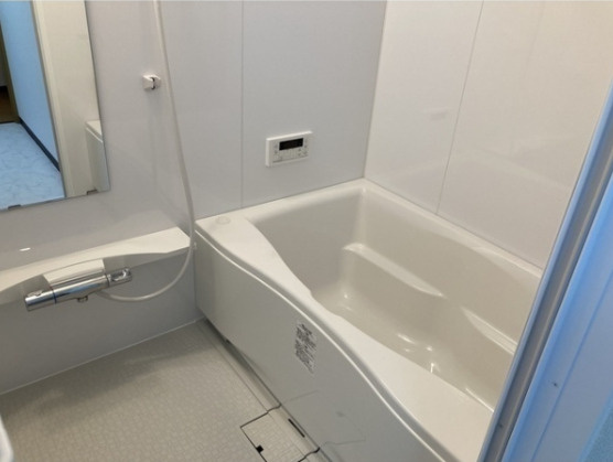 五反山ヒルズ　オートロック　駐輪場無料　南向きの浴室