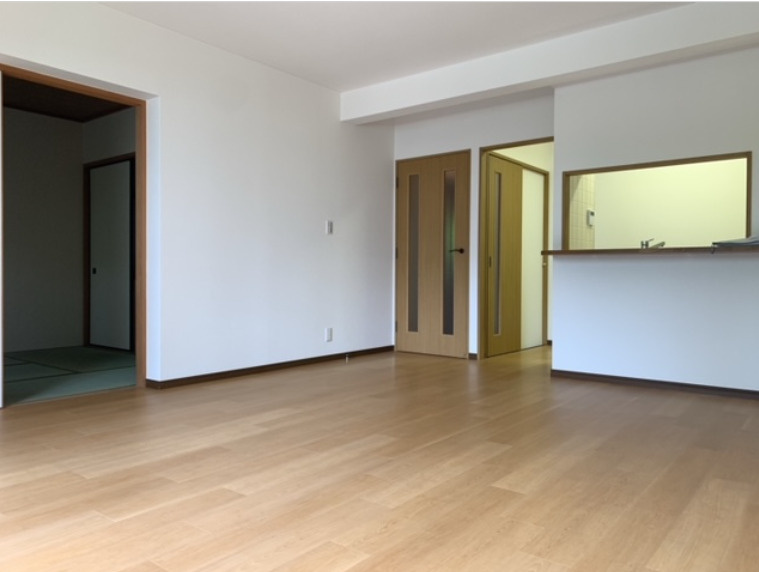 五反山ヒルズ　オートロック　駐輪場無料　南向きの内装