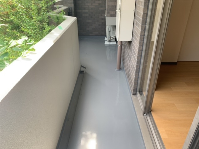 五反山ヒルズ　オートロック　駐輪場無料　南向きのバルコニー