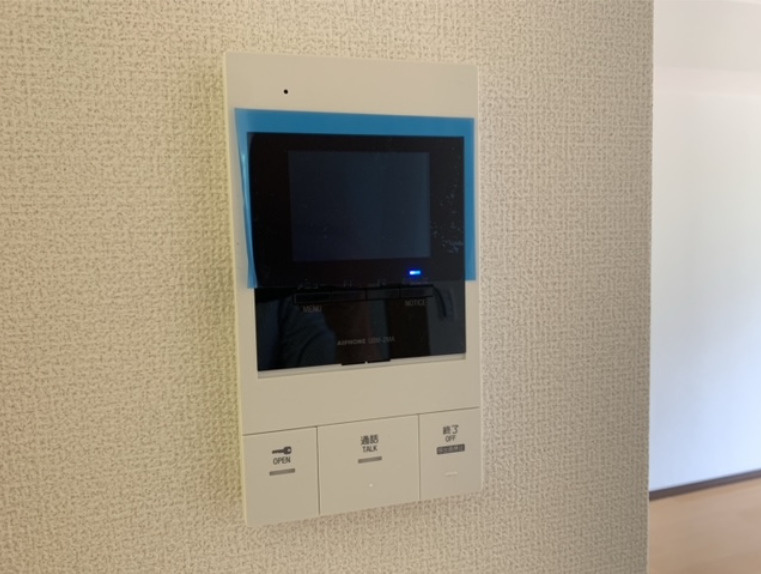 五反山ヒルズ　オートロック　駐輪場無料　南向きのセキュリティ