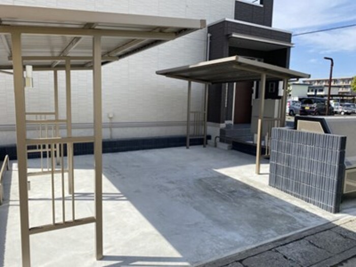 ファグタルの駐車場