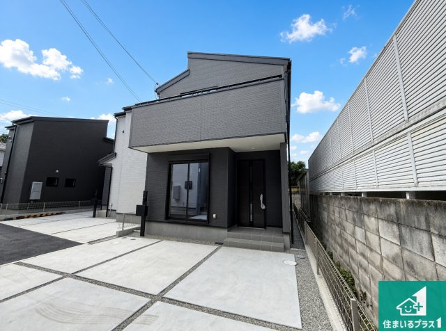 河内長野市古野町　第2期　新築一戸建ての外観|お客様に長く安心して住んでいだだける事にこだわった家づくり！住んでからのアフターサービスにもしっかりと取り組んでいます！