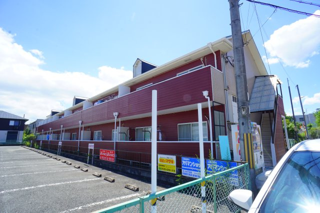 一由ハイツ新大宮の外観パース