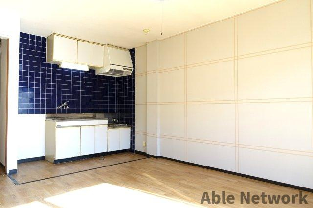 平泉スクールマンションの洗面所|洗面