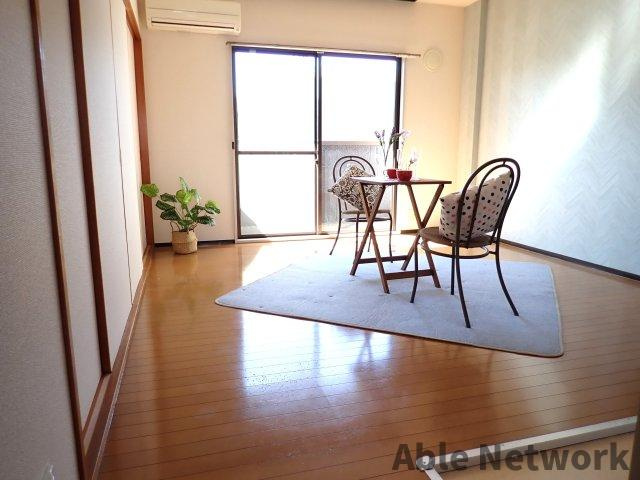 平泉スクールマンションの収納|押し入れ