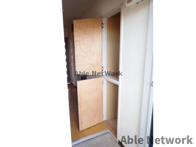 平泉スクールマンションのセキュリティ|インターホン