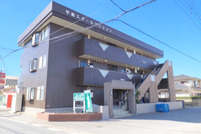 平泉スクールマンションの外観|外観（塗装済）