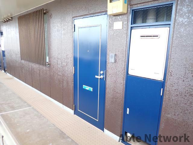 平泉スクールマンションの駐車場|駐車場　縦列2台付