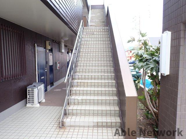 平泉スクールマンションのその他共用部分|建物設備