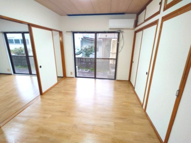 平泉スクールマンションの駐車場|駐車場　縦列2台付