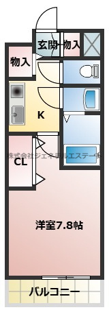 リアライズ門真本町の間取り