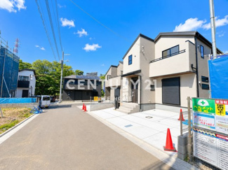 【前面道路含む現地写真】 | 前面道路含む現地写真です