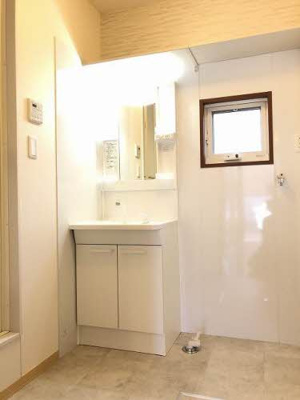 【洗面所】 | クレール六反Ⅶ