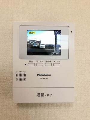 【セキュリティ】 | クレール六反Ⅶ | モニタ付インターホン