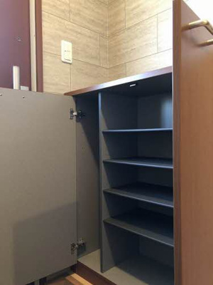 【収納】 | クレール六反Ⅶ | シューズボックス