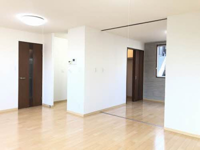 【居間・リビング】 | クレール六反Ⅶ