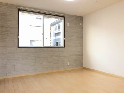 【洋室】 | クレール六反Ⅶ