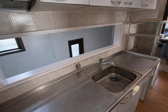 【キッチン】 | 各務原市鵜沼東町３丁目 | AⅠにより室内の荷物を一部消しております