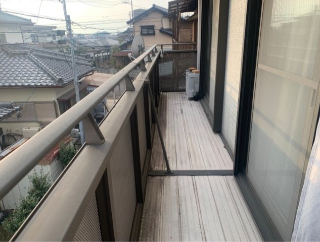 【バルコニー】 | 各務原市鵜沼東町３丁目