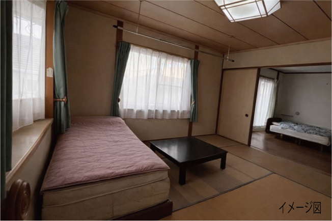 【和室】 | 各務原市鵜沼東町３丁目 | AⅠにより室内の荷物を一部消しております