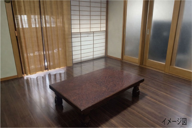 【和室】 | 各務原市鵜沼東町３丁目 | AⅠにより室内の荷物を一部消しております