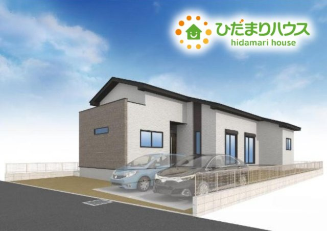 鴻巣市宮前　9期　新築一戸建て　リガーレ　01の完成予想図