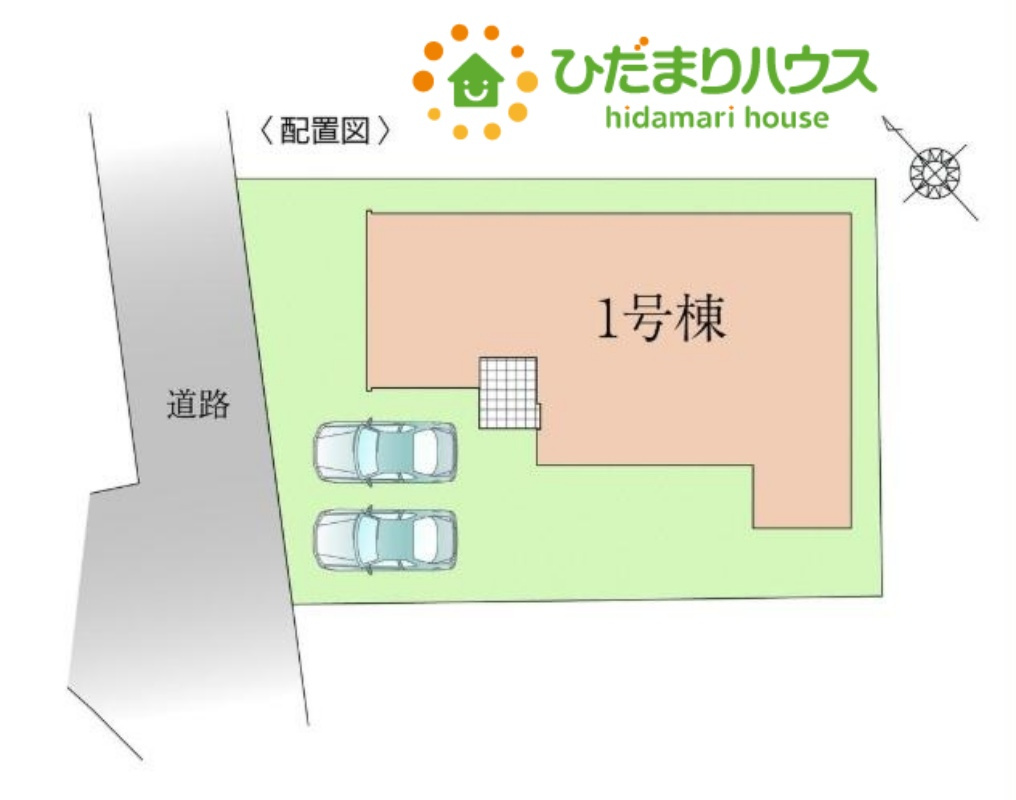 鴻巣市宮前　9期　新築一戸建て　リガーレ　01の区画図