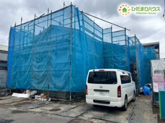 鴻巣市宮前　9期　新築一戸建て　リガーレ　01の外観