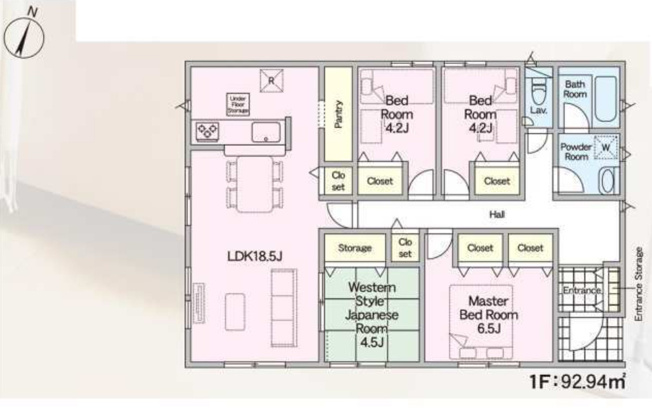 【間取り】 | 大牟田市唐船第2