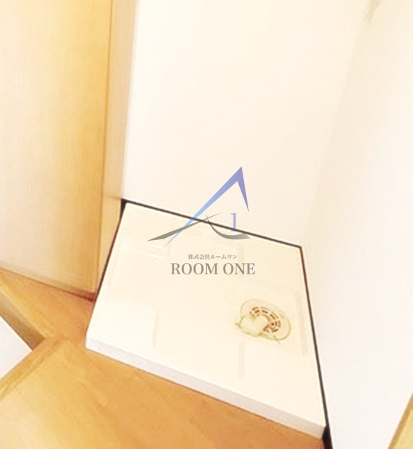 メゾンデマルシェの設備|洗濯機置き場です。