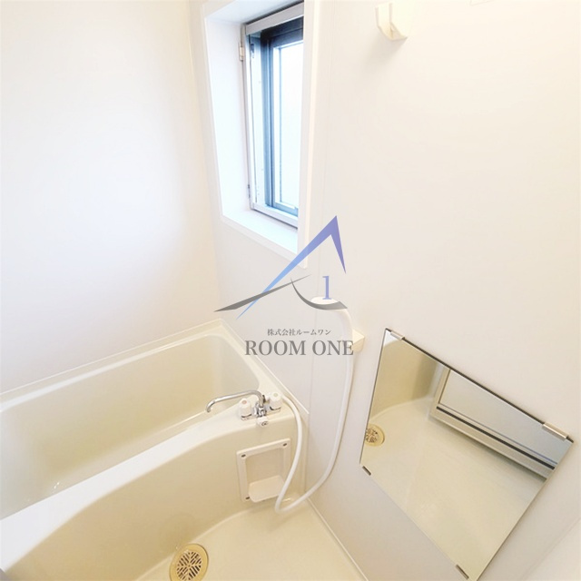 メゾンデマルシェの浴室|お風呂です。