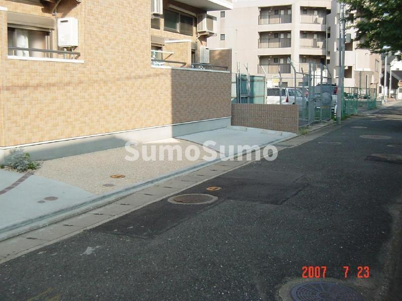 アーバン博多の駐車場|駐車場です