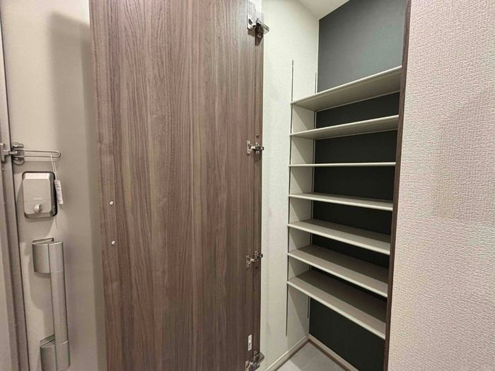 TORISIA箱崎宮前の収納