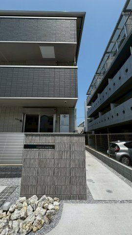 TORISIA箱崎宮前の駐車場