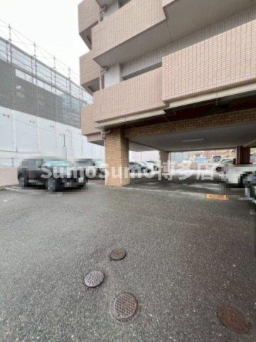 アーティックス大濠　の駐車場|駐車場です