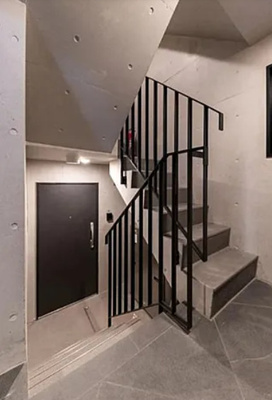 【ロビー】 | Live Flat蔵前