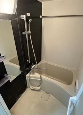 【浴室】 | Live Flat蔵前