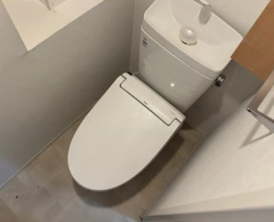 【トイレ】 | Live Flat蔵前