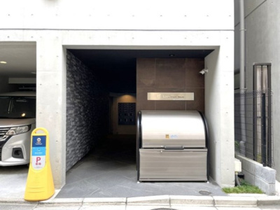 【エントランス】 | Live Flat蔵前