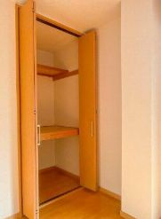 メゾン若葉の収納|クローゼット☆