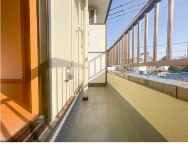 メゾン若葉のバルコニー|バルコニー☆（同一仕様写真）