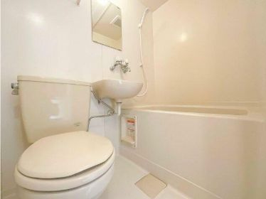 メゾン若葉の浴室|お風呂☆