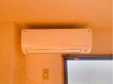 メゾン若葉の設備|エアコン☆