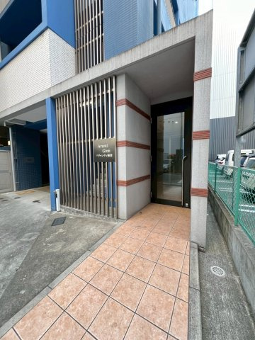 アヴァンティ祇園の外観