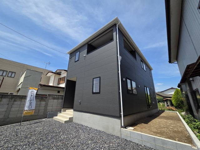 新築　桐生市境野町第7　1号棟　Cradle Gardenの外観|新築　桐生市境野町第7　Cradle Garden