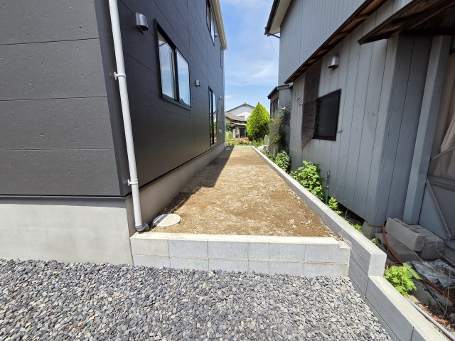 新築　桐生市境野町第7　1号棟　Cradle Gardenの庭|新築　桐生市境野町第7　Cradle Garden