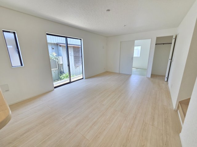 新築　桐生市境野町第7　1号棟　Cradle Gardenの居間・リビング|新築　桐生市境野町第7　Cradle Garden