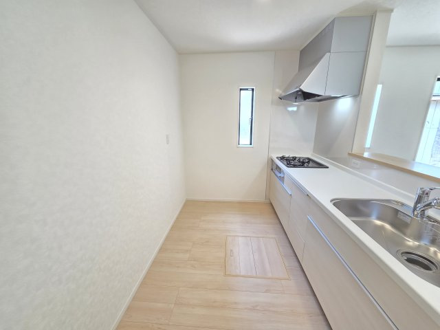 新築　桐生市境野町第7　1号棟　Cradle Gardenのキッチン|新築　桐生市境野町第7　Cradle Garden