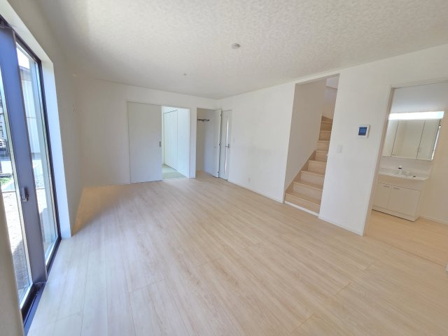 新築　桐生市境野町第7　1号棟　Cradle Gardenの居間・リビング|新築　桐生市境野町第7　Cradle Garden