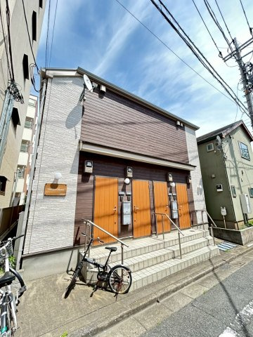 Wood　Space　Okusawaの外観